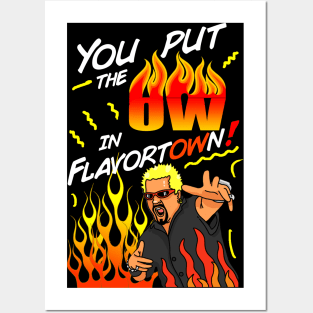 Flavortown Posters and Art